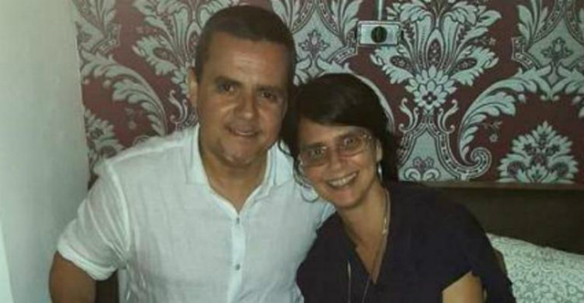 Lídia e Cássio contracenaram juntos em 'Vale tudo', de 1988 (foto: Reprodução/Instagram)/