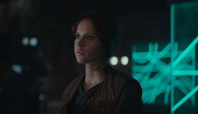 Hero&iacute;na pode ter uma liga&ccedil;&atilde;o muito pr&oacute;xima com a Estrela da Morte. Foto: YouTube/Disney/Reprodu&ccedil;&atilde;o/