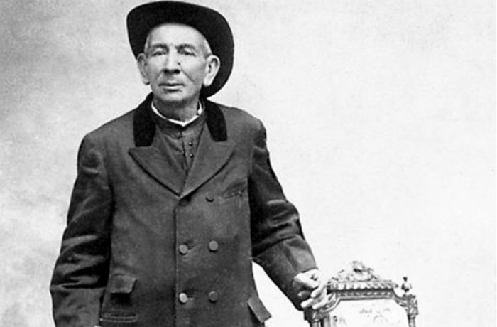 José Gabriel del Rosario Brochero nasceu na província de Córdoba. Morreu em 1914, depois de viver anos com lepra. Foto: Divulgação/