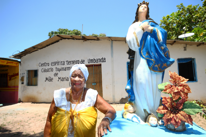 Maria Silva do Nascimento conta sofrer perseguição desde os sete anos. Foto: Karina Morais/Esp. DP/ Maria Silva do Nascimento conta sofrer perseguição desde os sete anos. Foto: Karina Morais/Esp. DP/