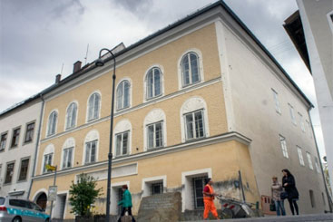 A casa natal de Adolf Hitler no norte da Áustria será demolida para a construção de um novo prédio, colocando fim a anos de batalha judicial. Foto: Joe Klamar/AFP/Arquivos/ A casa natal de Adolf Hitler no norte da Áustria será demolida para a construção de um novo prédio, colocando fim a anos de batalha judicial. Foto: Joe Klamar/AFP/Arquivos/