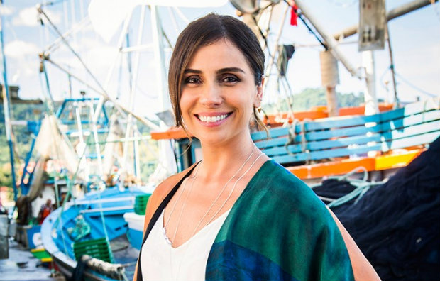 Giovanna Antoneli vive Alice. Foto: Globo/Divulga&ccedil;&atilde;o/