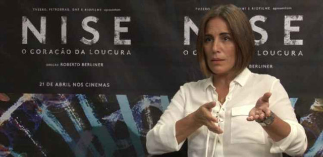 Glória Pires vive psiquiatra pioneira em filme. Foto: Reprodução/Youtube/