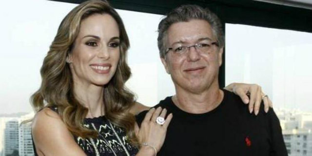 Boninho junto da esposa Ana Furtado. Foto: Rede Globo/Reprodução/ Boninho junto da esposa Ana Furtado. Foto: Rede Globo/Reprodução/