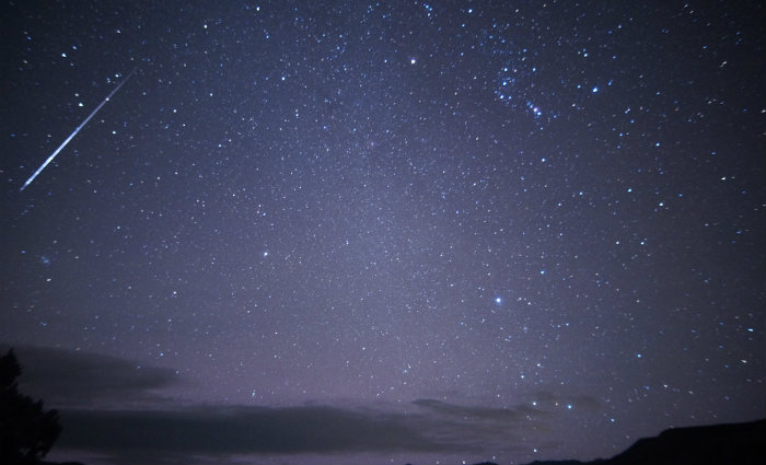 Chuva de meteoros Orionídeos acontece anualmente. Foto: Mike Lewinski/Flickr/Reprodução/