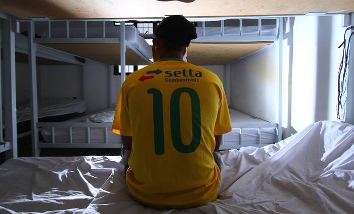 Jonas (nome fictício) está sendo atendido pelo Programa Atitude e pretender largar o vício. Foto: Peu Ricardo/Esp/DP