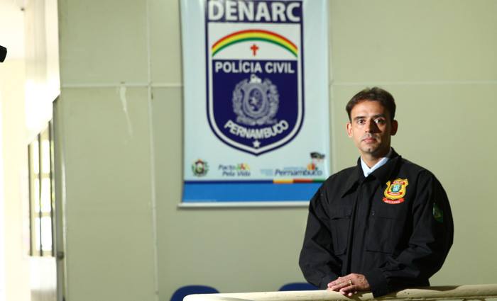 Delegado João Leonardo afirma que uso em locais fechados dificulta ação da polícia. Foto: Paulo Paiva/DP