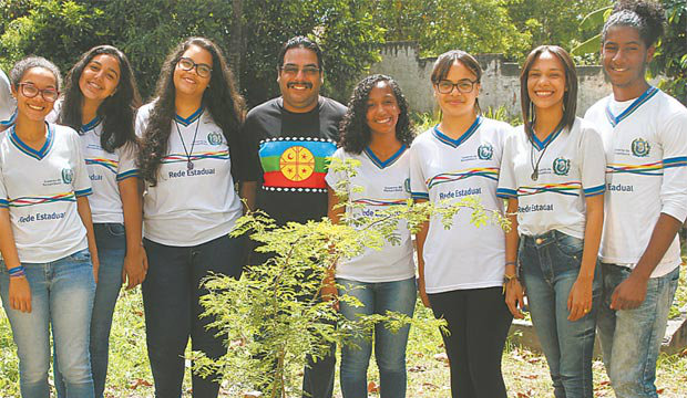 Estudantes avançaram para a disputa da competição nacional .Foto: Julio Jacobina/ DP/ Estudantes avançaram para a disputa da competição nacional .Foto: Julio Jacobina/ DP/