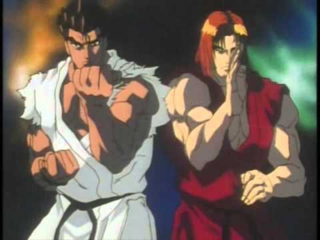 Anime foi criado em 1995 como uma das adaptações do clássico jogo de luta. Foto: Street Fighter/Reprodução/