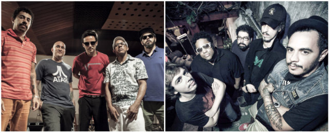 Nação Zumbi e Planet Hemp são destaques na programação do festival. Fotos: Divulgação/ Nação Zumbi e Planet Hemp são destaques na programação do festival. Fotos: Divulgação/
