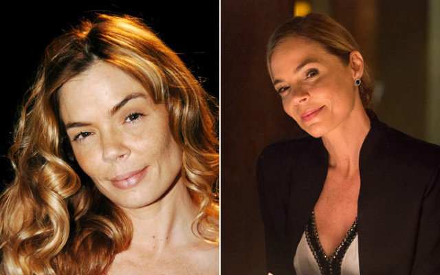 Mais recente trabalho de Alexia na TV foi em Verdades secretas. Foto: Gshow/Reprodu&ccedil;&atilde;o/