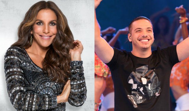 Ivete Sangalo e Wesley Safadão vão se apresentar no Fest Verão Porto, em Porto de Galinhas. Foto: Divulgação// Ivete Sangalo e Wesley Safadão vão se apresentar no Fest Verão Porto, em Porto de Galinhas. Foto: Divulgação//