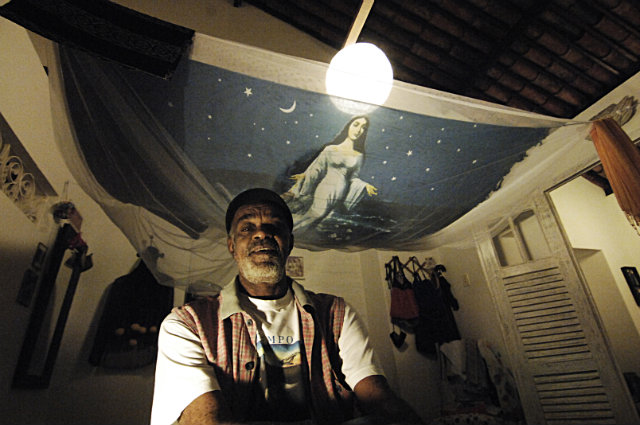 Erasto Vasconcelos morava em Maranguape, em Paulista, Grande Recife, e mantinha estilo de vida reservado. Foto: Annaclarice Almeida/DP/