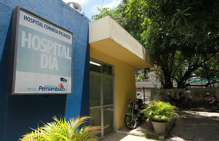Um dos presos morreu ontem e o outro permanece internado no Hospital Correia Picanço. Foto: Annaclarice Almeida/ DP/ Um dos presos morreu ontem e o outro permanece internado no Hospital Correia Picanço. Foto: Annaclarice Almeida/ DP/