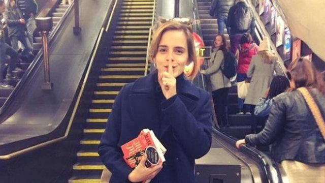 Emma é formada em letras e embaixadora da boa vontade da ONU Mulheres. Foto: Instagram/Reprodução