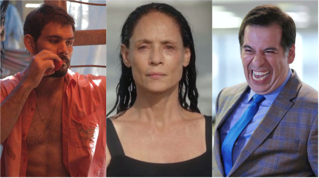 Os pernambucanos Boi Neon e Aquarius e a com&eacute;dia At&eacute; Que a Sorte Nos Separe 3 est&atilde;o na lista. Foto: Cinemasc&oacute;pio, Imovision e Globo/Divulga&ccedil;&atilde;o/