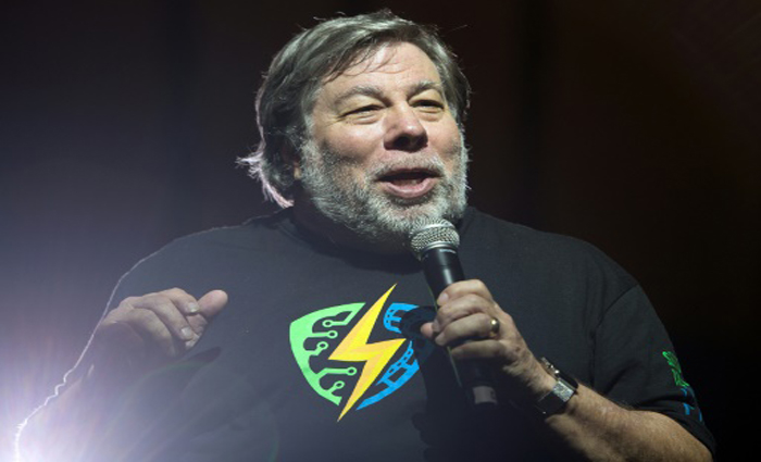 O fundador da Apple Steve Wozniak. Foto: Josh Edelson/Arquivo/AFP/