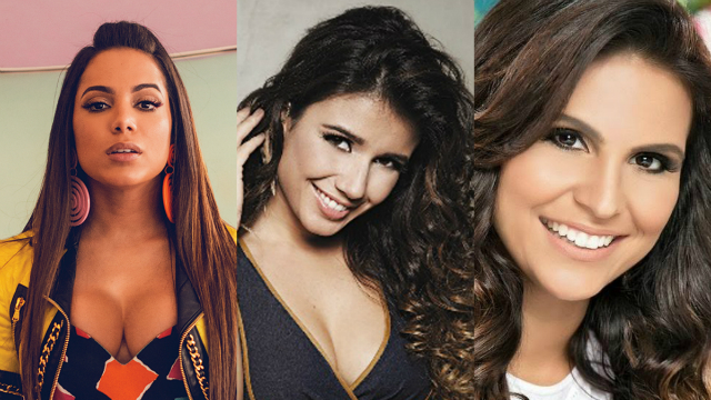 Evento contará com shows de Anitta, Paula Fernandes e Aline Barros. Fotos: Twitter/Reprodução e Caras/Reprodução/ Evento contará com shows de Anitta, Paula Fernandes e Aline Barros. Fotos: Twitter/Reprodução e Caras/Reprodução/