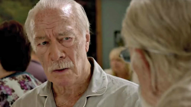 Christopher Plummer surpreende com sua performance em Memórias Secretas. Foto: Universal/Reprodução/ Christopher Plummer surpreende com sua performance em Memórias Secretas. Foto: Universal/Reprodução/