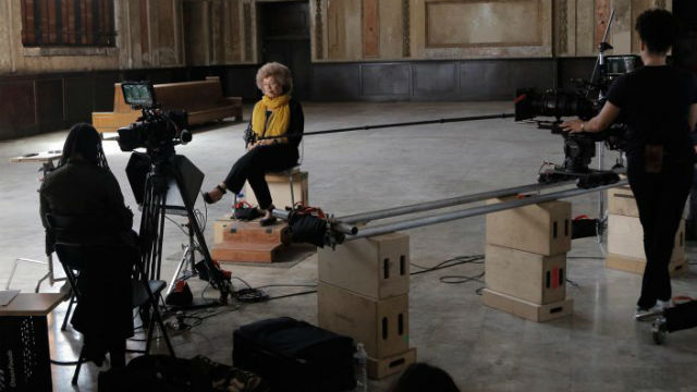 Ativista Angela Davis é uma das entrevistadas do documentário. Netflix/Divulgação