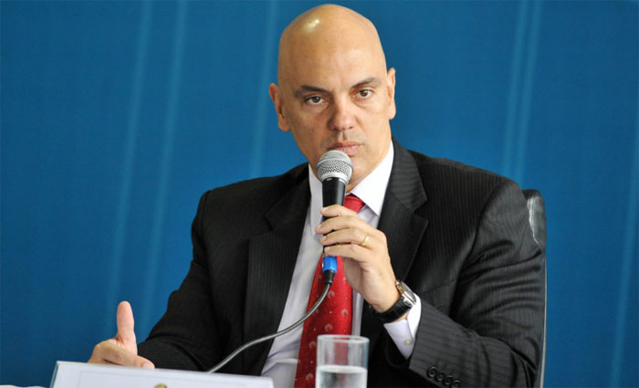 O ministro da Justiça, Alexandre Moraes, foi o campeão de voos sem justificativa para sua cidade de residência. Foto: Isaac Amorim/ MJC/ O ministro da Justiça, Alexandre Moraes, foi o campeão de voos sem justificativa para sua cidade de residência. Foto: Isaac Amorim/ MJC/