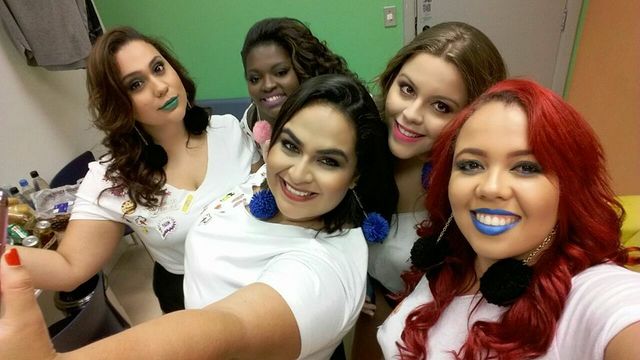 "Ser chamada de "gorda" não é ofensa. Esse é um adjetivo nosso", diz grupo de dança plus size. Foto: Reprodução/Facebook/