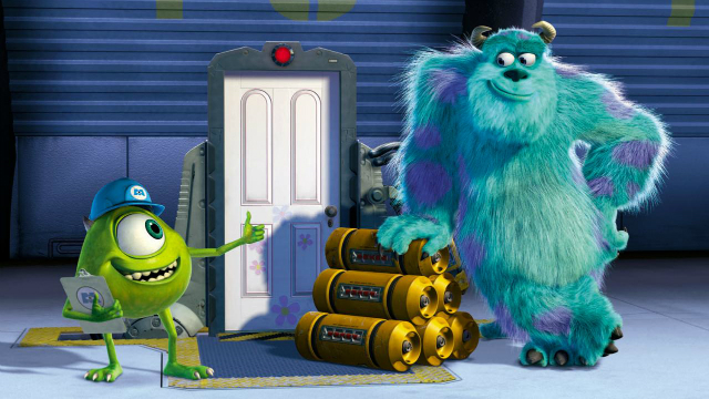 O primeiro filme Monstros S.A foi lançado em 2001 e foi sucesso nas bilheterias. Foto: Pixar/Reprodução/