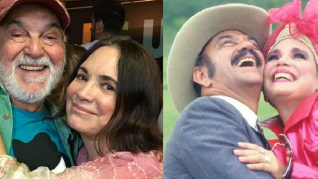 Atores viveram romance em Roque Santeiro, exibida em 1985. Foto: Instagram/Reprodução e Globo/Reprodução/ Atores viveram romance em Roque Santeiro, exibida em 1985. Foto: Instagram/Reprodução e Globo/Reprodução/