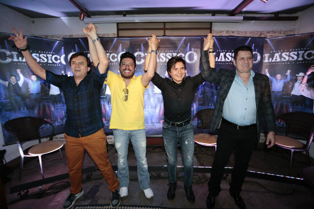 Projeto foi gravado em São Paulo e transformado em turnê. Foto: Universal Music/Divulgação/