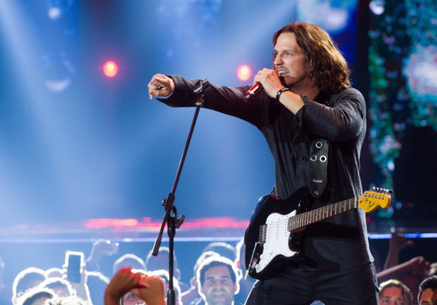 Vladimir Brichta &eacute; um roqueiro problem&aacute;tico na trama de Maria Helena Nascimento. Foto: Globo/Divulga&ccedil;&atilde;o/