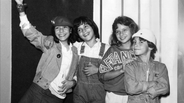 Marx participou do grupo infantil de 1985 a 1987. Foto: João Caldas/Reprodução/