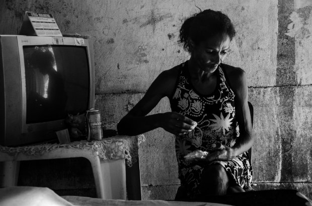 Mariana, uma das figuras retratadas em imagem e texto. Foto: Chico Ludermir/Divulgação/ Mariana, uma das figuras retratadas em imagem e texto. Foto: Chico Ludermir/Divulgação/