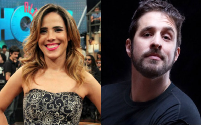 Depois de ser condenado a pagar indenização, humorista fez piada nas redes sociais com o caso. Foto: TV Globo/Divulgação e Rafinha Bastos/Divulgação