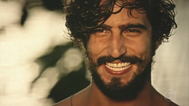 Al&eacute;m do destaque na primeira fase da novela Velho Chico, Renato G&oacute;es participou de filme sobre Marcelo D2. Foto: Globo/Reprodu&ccedil;&atilde;o/
