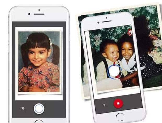 O app escolhe as melhores partes dos vários quadros da foto e os recombina para compor uma foto digital sem imperfeições. Foto: Google/Divulgação/ O app escolhe as melhores partes dos vários quadros da foto e os recombina para compor uma foto digital sem imperfeições. Foto: Google/Divulgação/