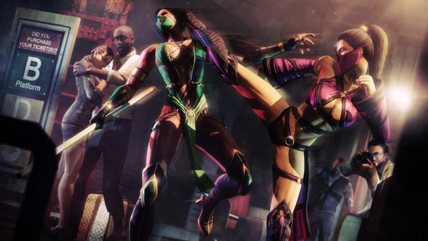 Sexualização excessiva de personagens é um dos problemas na caracterização. Foto: 	Warner Bros/Divulgação/