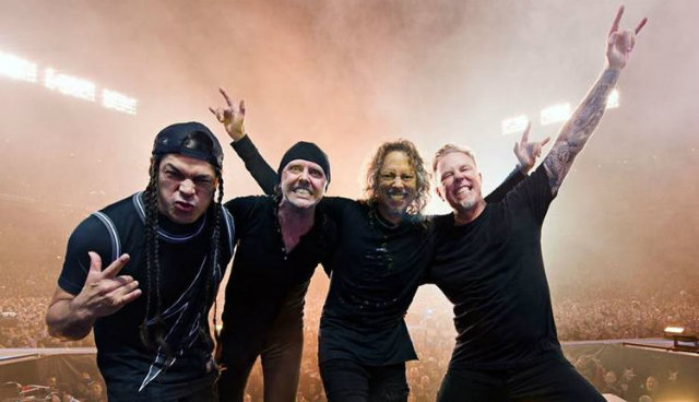 Metallica antecipa chegada de novo disco com uma série de vídeos. Foto: Ross Halfin/Facebook/Divulgação