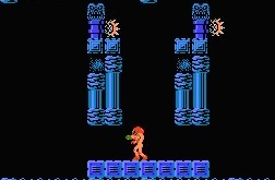 Em Metroid (1986), o sexo da protagonista é revelado apenas ao final do jogo, quando a personagem retira o capacete. Foto: Nintendo/Divulgação  