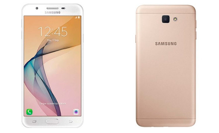 Galaxy J7 Prime é o primeiro da sua família a contar com sensor biométrico. Foto: Divulgação/ Galaxy J7 Prime é o primeiro da sua família a contar com sensor biométrico. Foto: Divulgação/