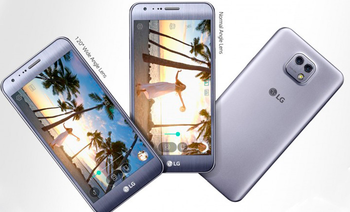 LG X Cam vem com lente de 5MP e ângulo de 120 graus, que oferece um amplo campo de visão. Foto: Divulgação/ LG X Cam vem com lente de 5MP e ângulo de 120 graus, que oferece um amplo campo de visão. Foto: Divulgação/