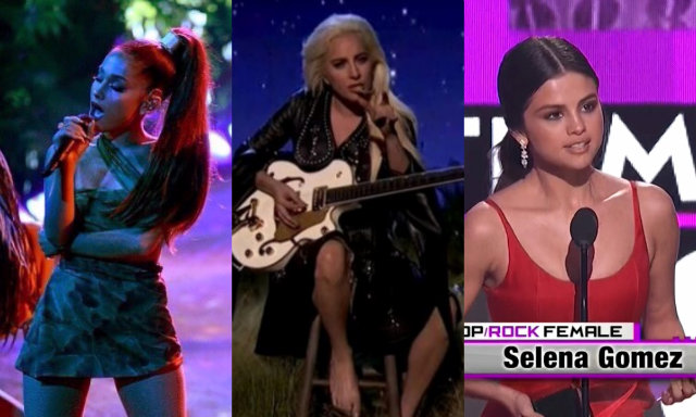 Mulheres foram destaques na premia&ccedil;&atilde;o na noite deste domingo (20). Fotos: TNT/Reprodu&ccedil;&atilde;o/