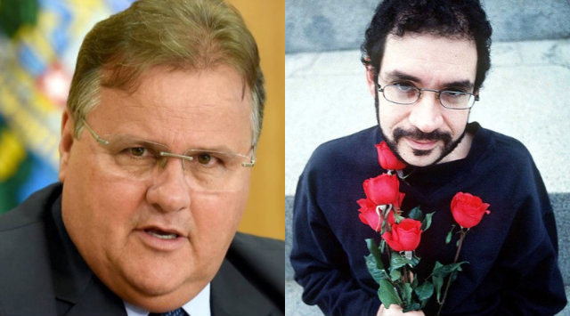 Biografia "Renato Russo: Filho da revolução" foi reeditada e ampliada em lançamento neste ano. Fotos: Evaristo Sá/AFP e Renato Russo/Divulgação/ Biografia "Renato Russo: Filho da revolução" foi reeditada e ampliada em lançamento neste ano. Fotos: Evaristo Sá/AFP e Renato Russo/Divulgação/