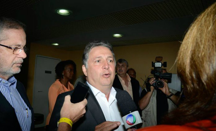 De acordo com o TSE, Garotinho poderá ser solto, mas está proibido de manter contatos com testemunhas do caso. Foto: Inácio Teixeira/ Coperphoto
