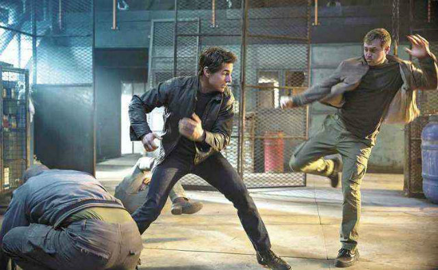 Ator já é conhecido pelos fãs de ação por conta de filmes como Missão impossível. Foto: Paramount Pictures/Divulgação