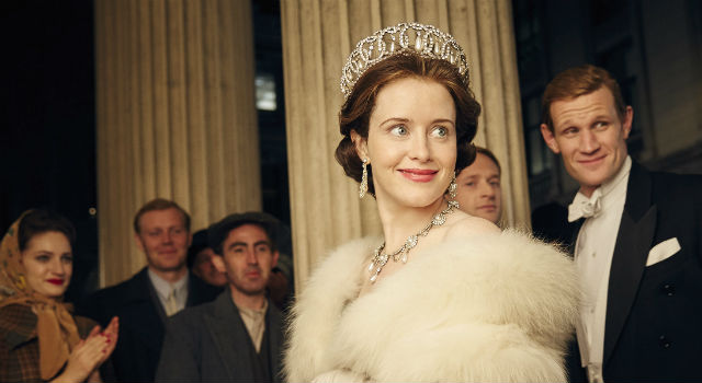 Clarire Foy interpreta a rainha Eliabeth II. Foto: Netflix/Divulgação/