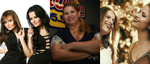 Novos nomes do sertanejo s&atilde;o femininos e trazem nas letras supera&ccedil;&atilde;o e "sofr&ecirc;ncia". Fotos: Mauricio Antonio/Divulga&ccedil;&atilde;o, Luis Nova/Esp. CB/D.A. Press e Caldi Comunica&ccedil;&atilde;o/Divulga&ccedil;&atilde;o/