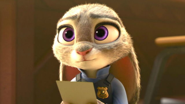 Zootopia, sobre uma coelha que sonha em virar policial, tem dublagem em português de Mônica Iozzi e Rodrigo Lombardi. Foto: Disney/Reprodução/