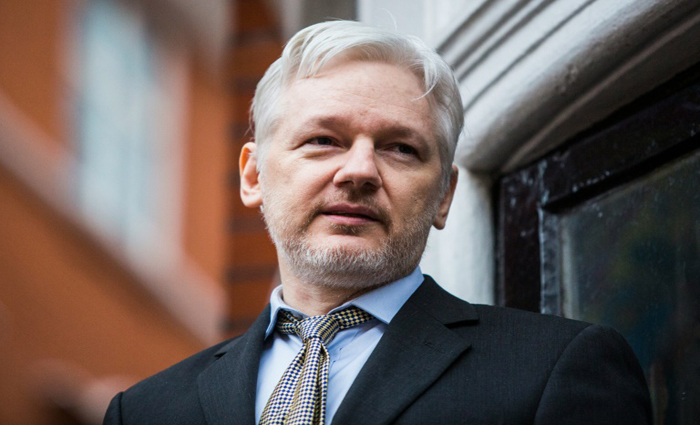 O fundador do WikiLeaks, Julian Assange. Foto: Jack Taylor/AFP/Arquivo/