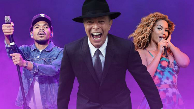 Álbum-filme de Beyoncé e obra póstuma de Bowie foram eleitos os melhores trabalhos do ano. Foto: Rolling Stone/Reprodução/ Álbum-filme de Beyoncé e obra póstuma de Bowie foram eleitos os melhores trabalhos do ano. Foto: Rolling Stone/Reprodução/