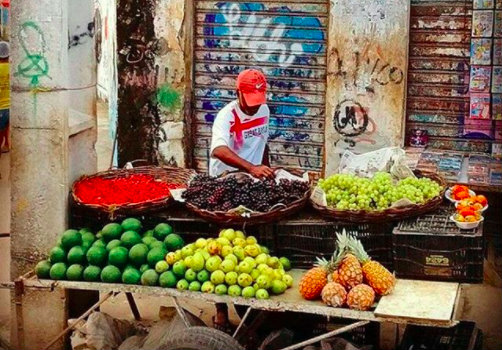 Projeto busca incentivar passageiros a perceberem seus arredores no transporte p&uacute;blico, como esta imagem na linha Rio Doce-Piedade. Foto: Keila Vieira/Reprodu&ccedil;&atilde;o/